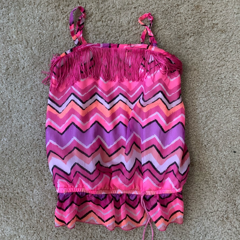 Justice fringe tank